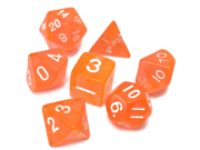 Polyhedral 7 Dice Sided D4 D6 D8 D10 D12 D20 DUNGEONS DRAGONS D D RPG Poly Game Set Christmas New Year Party Dice