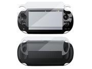 Clear Full Body Front Back LCD Screen Protector Guard For Sony PS Vita PSV
