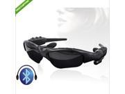 Bluetooth Sunglasses Headset Headphones Handfree For Samsung iPhone 5S 5 4S Nokia HTC Tablet PC Black