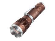 UltraFire 1300LM CREE XM L XML T6 LED ZOOMABLE Adjustable 18650 Flashlight Torch Light