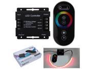 Touch Screen Dimmable Remote Wireless RF Controller Touchable For Led RGB Module Strip 12~24V