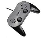 Wired Classic Pro Game Controller Dual Analog Sticks For Nintendo Wii Game Remote