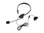 XBOX 360 Black Headphone Wired Premium Microphone Headset Enjoy Games Sound