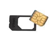 HOT Micro Sim Card Adapter Converter Tray Holder for iPhone 4 4S 3GS iPad 2 3
