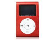 Mini Digital MP3 Player FM Radio LCD Screen with Earphone for 2 4 8 16GB TF Card