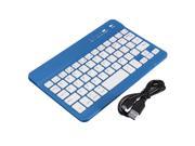 Aluminum Light weight quiet keystrokes water proof dust proof Wireless Bluetooth Mini Keyboard For MAC IOS Android Windows PC Tablet