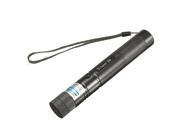 405nm Powerful Purple Laser Pointer Pen Beam Light Adjustable Focus with Star Cap 5mW