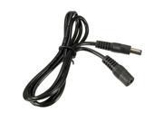 Power DC 5.5x2.1mm Female to Male Plug Cable Socket Adapter Extension Cord Lead