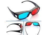 Red blue Cyan Anaglyph Simple Style 3d Glasses 3d Movie Game extra Upgrade Style