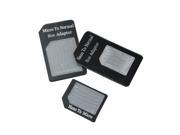 3 in1 Nano Micro to Micro Standard SIM Card Adapter Tray For iPhone 5S 5 5C 4S 4 3G