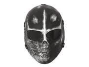 Skull Airsoft Paintball Hunting Full Face Protect Mask Mesh Goggle