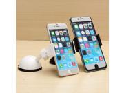 360° Rotating Car Mount Dashboard Cradle Holder Stand For iiphone 6 6 plus 5s 5 Samsung Galaxy S4 S5 HTC LG Sony GPS