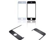 Front Glass Lens Outer LCD Screen Cover Replacement For Apple iphone 5 5c 5s