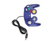 Dual Shock Game Controller Joypad Gamepad For Nintendo Wii GC NGC GameCube Blue