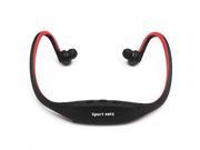 Wireless Stereo Sport Running Headset Headphone Earphone MP3 Music Player Micro SD TF Slot