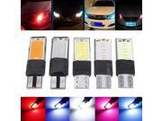 4pcs T10 194 6W LED Error Free COB Canbus Inverted Side Wedge Lamp Light Bulb Replacement of Fog lamps Turn Signal Light 12V 300LM