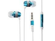 3.5mm Portable In ear Earphones Headphone With Mic for iPod Nano touch i Pad Mp3 Samsung