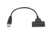 High Speed USB 3.0 to Micro SATA 16Pin 7 7 2Pin Cable Adapter for SSD Hard Disk Driver