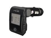 Car Kit MP3 Player Wireless Bluetooth Handsfree Stereo FM Transmitter Built in Microphone USB SD LCD Remote
