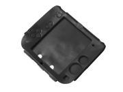 Protective Soft Silicone Rubber Skin Shell Case Cover for Nintendo 2DS Black New