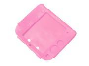 Protective Soft Silicone Rubber Skin Shell Case Cover for Nintendo 2DS Pink New