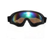 UV 400 SnowMobile Bicycle Motorcycle Ski Goggle Eyewear Protective Glasses with High density Sponge Yellow Lens