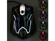 2400DPI Adjustable 6 Buttons Optical LED USB Wired Gaming Mouse for PC Laptop Win 98SE 2000 XP VISTA 7 8