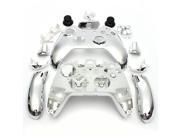 Wireless Controller Full Shell Case Housing Replacement part for Xbox One Chrome Silver