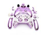 Wireless Controller Full Shell Case Housing Replacement part for Xbox One Chrome Pink