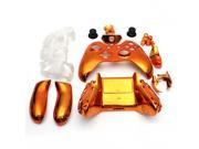 Wireless Controller Full Shell Case Housing Replacement part for Xbox One Chrome Orange