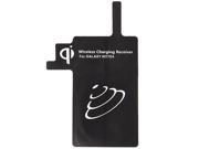 Ultra thin Qi Wireless Charger Charging Receiver Card For Samsung Note 4 N9100