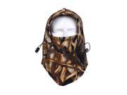 Camouflage Camo Thermal Fleece Balacava Winter Ski Neck Hoods Full Face Mask Cover Hat Cap Warm Helmet
