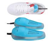Ultraviolet Rays Dry Shoes Heater UV Dryer Dehumidify Deodorizer Disinfector Warmer For Travel Shoes Rainshoes Sneakers New Blue