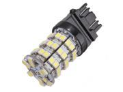 2x T25 3057 3157 60 SMD LED Tail Turn Brake Stop Xenon White Light bulbs Lamp