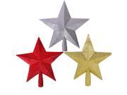 3pcs Christmas XMAS Tree Topper Star Decoration Ornament for gifts garden home party