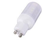 GU10 3.5W 380LM 24 SMD 5730 AC 110V LED Corn Light Bulbs With Frosted Cover 360°Pure White Warm White