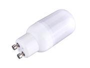 GU10 3.5W 420LM 27 SMD 5730 AC 110V LED Corn Light Bulbs With Frosted Cover 360°Pure White Warm White