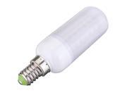 E14 5W 760LM 48 SMD 5730 AC 110V LED Corn Light Bulbs With Frosted Cover 360°Pure White Warm White