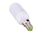 E14 4W 460LM 30 SMD 5730 AC 110V LED Corn Light Bulbs With Frosted Cover 360°Pure White Warm White