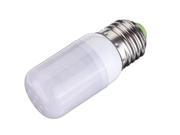 E27 3.5W 420LM 27 SMD 5730 AC 110V LED Corn Light Bulbs With Frosted Cover 360°Pure White Warm White