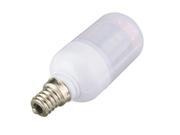 E12 4W 460LM 30 SMD 5730 AC 110V LED Corn Light Bulbs With Frosted Cover 360°Pure White Warm White