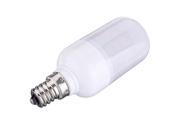 E12 3.5W 420LM 27 SMD 5730 AC 110V LED Corn Light Bulbs With Frosted Cover 360°Pure White Warm White