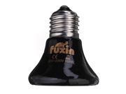 100W Ceramic Emitter Heated Pet Infared Lamp Bulb Reptile Breeding Light Black