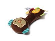 New Kids Baby Development Toy Soft Toy Animal Handbell Rattle Bed Stroller Bell Baby Gift