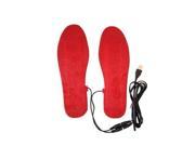 NEW USB Electric Powered Heated Insoles For Shoes Boots Keep Feet Warm Free size