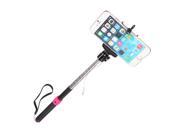 Monopod Selfie Stick Phone Holder Remote Shutter with 3.5mm Jack Cable and remote button for iPhone 6 6 Plus Samsung HTC LG etc