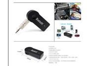 3.5mm 2.4GHz Bluetooth V3.0 Music Audio Stereo Receiver Adapter Handsfree for Car AUX