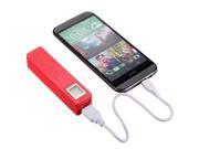 Mini Colorful DIY 2600mAh USB Power Bank Battery Charger Box for Mobile Phone