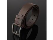 HOT Men s Genuine Leather Business Casual Dress Pin Buckle WaistBand Strap Belts