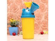 Portable Lovely Baby Boy Urinal Travel Car Toilet Kids Potty Vehicular Urinal for Baby Boy
